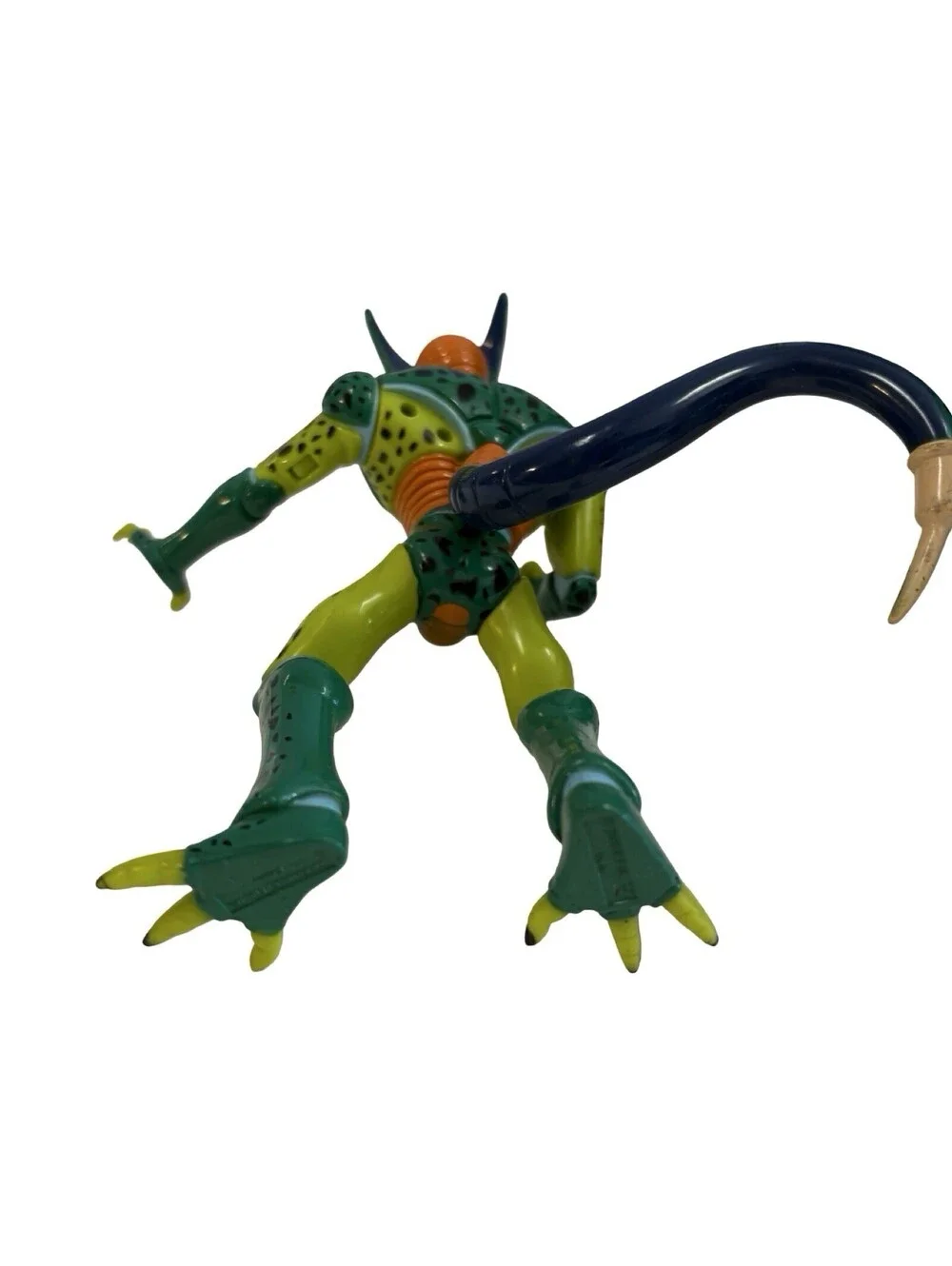 Dragon Ball Z Imperfect Cell Deluxe Action Figure Irwin 2000 Vintage